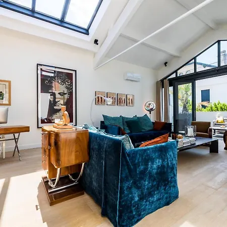 Factory Townhouse Biarritz Beach And Parking Within Walking Distance